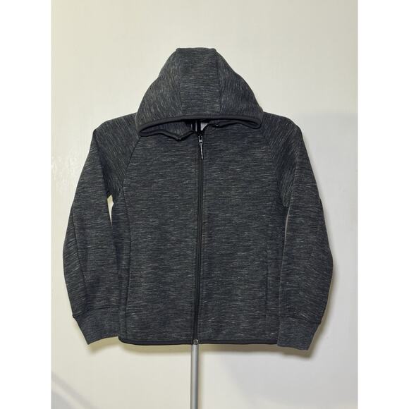 Uniqlo Kids Ultra Stretch Dry Sweat Full-Zip Hoodie, Size 150 (US 11-12 Youth) - Picture 1 of 6